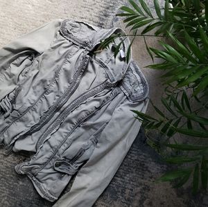 Armani Exchange Lightweight Fall Grey Jacket